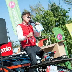 Biegnij Warszawo Strefa Motorola