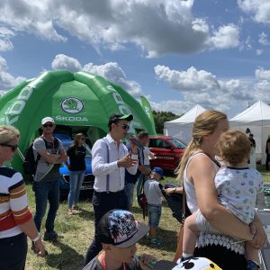 Rajd Polski Strefa Skoda komentarz. jpg
